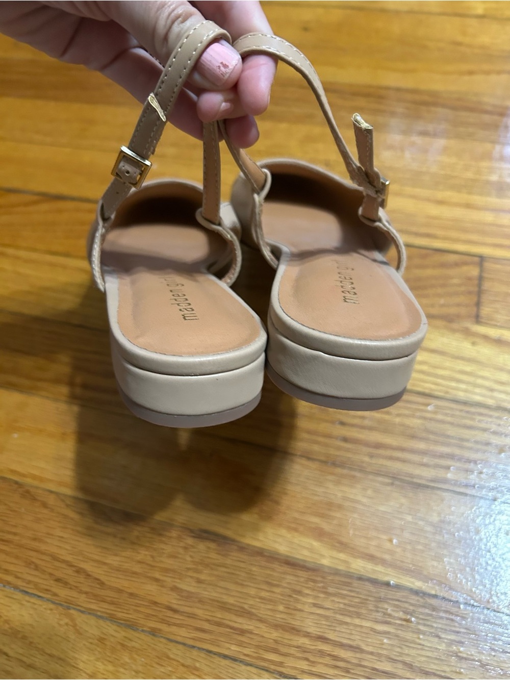 madden girl Cameeo Women's Sling Back Shoes Size 9.5 - Picture 6 of 9